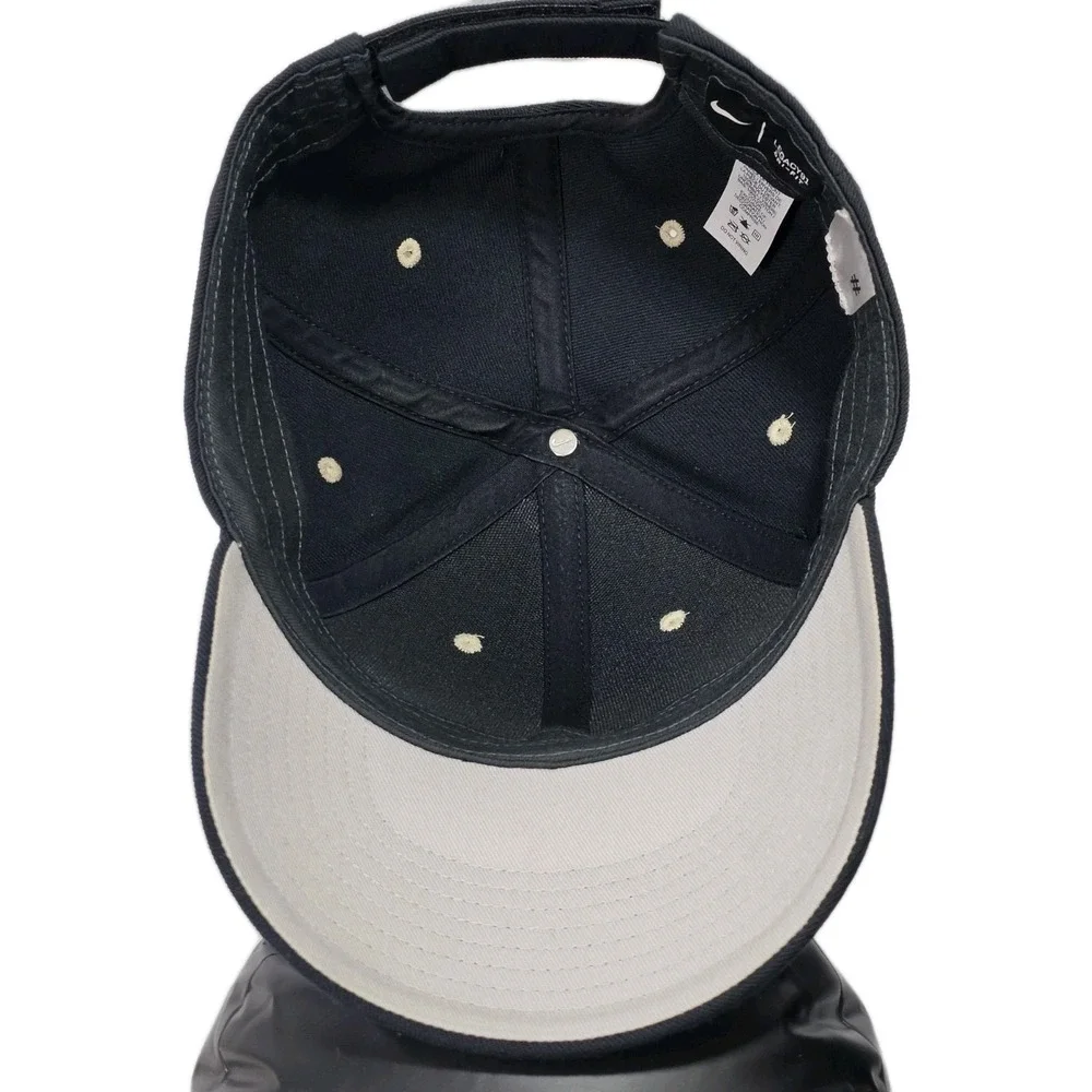 Wake Forest Demon Deacons Black Hat Nike Legacy 91‎ Adjustable Hook & Loop Cap